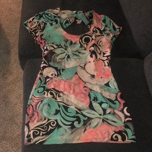 80’s mini dress